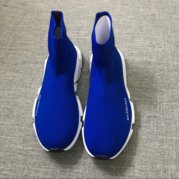 Balenciaga Balenciaga Speed Trainer Triple Black Style